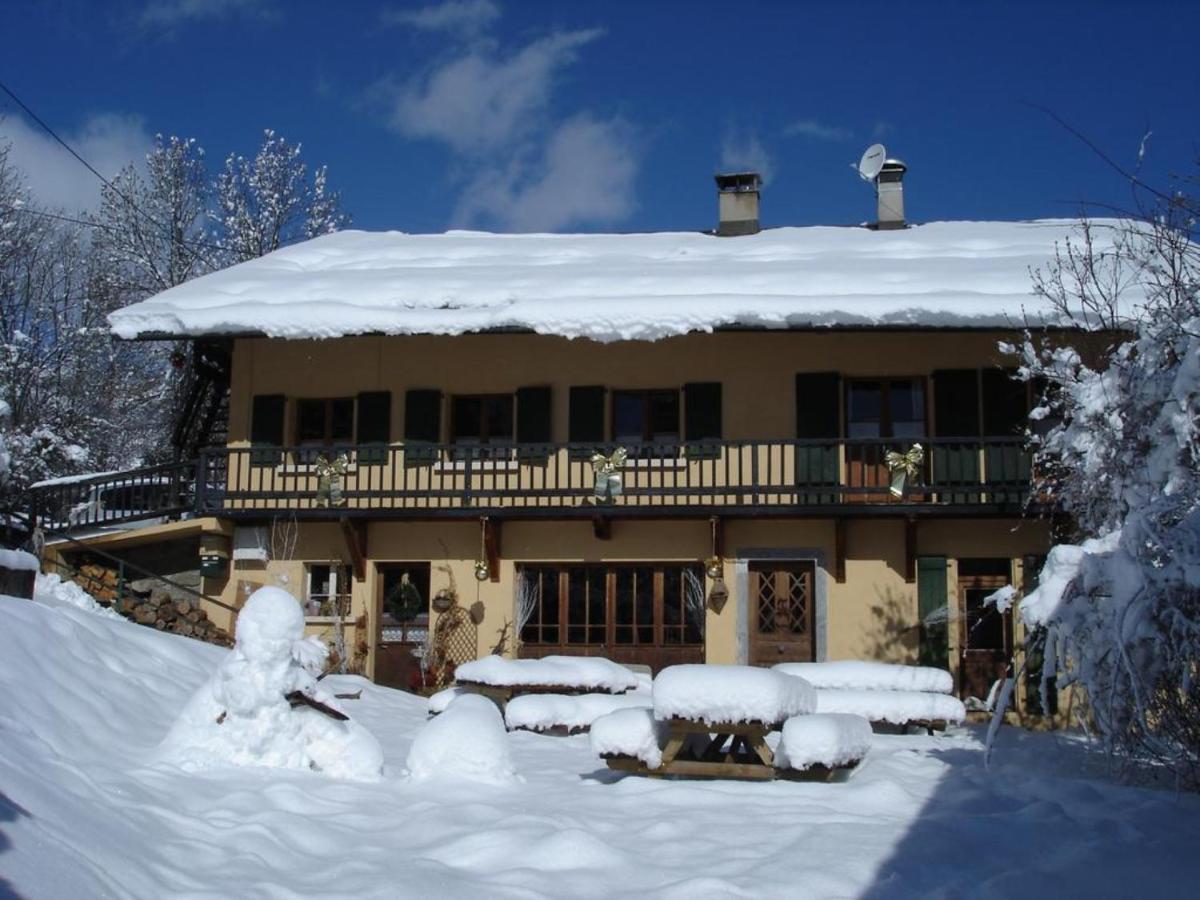 La Melusine Saint-Gervais-les-Bains Exterior foto